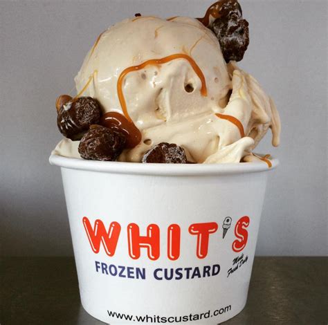 Whits ice cream - If you are looking for a creamy and sweet dessert then Whits is definitely the place to go. Offering attentive and quick service, while also paying tribute to local favorites in their flavor combinations, Whits is a great spot for dessert. The custard style ice cream is rich and flavorful, while the wide variety of toppings offer so many options. 